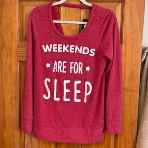 Chaser cross back top